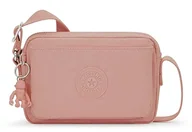 Torebki damskie - Kipling Abanu Mały Crossbody, 20 x 13.5 x 7.5, Tender Rose, Różowy - miniaturka - grafika 1