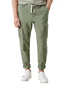 s.Oliver Spodnie męskie, Army Green (7814), 30W / 36L - Spodnie męskie - miniaturka - grafika 1