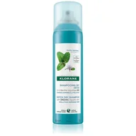 Szampony do włosów - Pierre-Fabre DERMO-COSMETIQUE POLSKA SP Z O.O Klorane Detoksykujący szampon suchy z Organiczną miętą nadwodną 150 ml - miniaturka - grafika 1