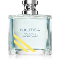 Wody i perfumy męskie - Nautica Voyage Heritage woda toaletowa 100ml - miniaturka - grafika 1