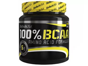 BioTech 100% BCAA 400g - Aminokwasy - miniaturka - grafika 1