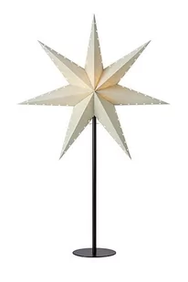 Lampa Stołowa Lively 705931 1Xe14 Szara/Czarna - Lampy stojące - miniaturka - grafika 1