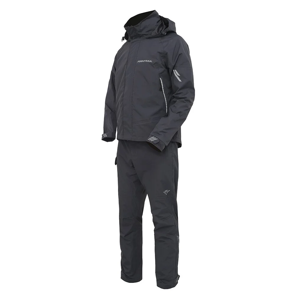 Kurtka przeciwdeszczowa Finntrail GT DarkGrey 3425 S
