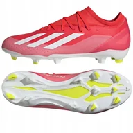 Piłka nożna - Buty adidas X CRAZYFAST League IE2377 czerwony 45 1/3 - miniaturka - grafika 1