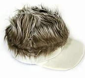 Gadżety dla niej i dla niego - GoDan Czapka "Rozczochrana", H-14351-3 - miniaturka - grafika 1