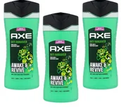 Żele pod prysznic dla mężczyzn - Axe, Anti Hangover, Żel pod prysznic, 3x400ml - miniaturka - grafika 1