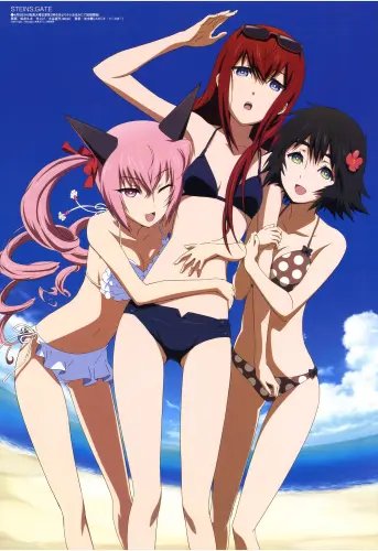 Plakat Anime Manga Steins;Gate sg_050 A1+ (custom)