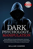 Pozostałe książki - Dark Psychology and Manipulation - miniaturka - grafika 1