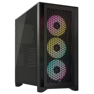 Corsair iCue 4000D RGB Airflow (CC-9011240-WW) - Obudowy komputerowe - miniaturka - grafika 1