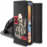 Etui i futerały do telefonów - Etui do Infinix Note 30 Pro MAGNET WZORY CASE PORTFEL + SZKŁO 9H - miniaturka - grafika 1