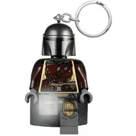 Breloczki dla dzieci - Brelok LEGO Star Wars The Mandalorian LGL-KE172 z latarką - miniaturka - grafika 1