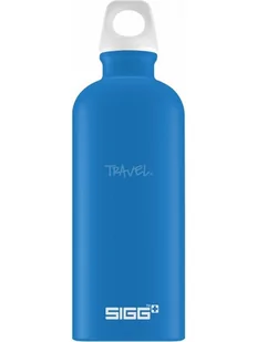 Sigg Butelka Lucid Electric Blue Touch 0.6L 8773.4 - Shakery i bidony sportowe - miniaturka - grafika 1