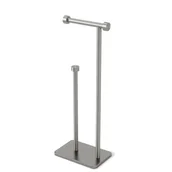 Akcesoria łazienkowe - Akcesoria łazienkowe umbra - HOLDER/CAPPA/TP/NICKEL/20X12X52 - miniaturka - grafika 1