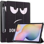 Etui do tabletów - Etui na tablet Alogy Book Cover do Samsung Galaxy Tab S7/ S8 11.0 T870/ T875/ T876B/ X700/ X706 Don't Touch My Pad - miniaturka - grafika 1