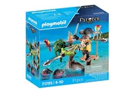 Zabawki kreatywne - Playmobil Pirates 71795 zestaw zabawkowy - miniaturka - grafika 1