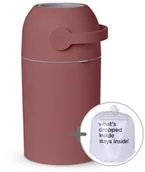 Inne akcesoria do pielęgnacji dzieci - MA-C110CL KOSZNA ZUŻYTE PIELUCHY MAJESTIC BURGUND NA25 PIEL - miniaturka - grafika 1