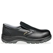 Skarpetki dla dzieci - SAFETY JOGGER Oxypas S3 męskie buty ochronne ze stalowym noskiem, antypoślizgowe buty robocze dla kobiet, wysokiej jakości skórzane chodaki bezpieczeństwa, antybakteryjne, Safety Jogger X0600 czarne, EU 45 X0600 - miniaturka - grafika 1