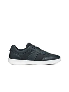 Geox Sneakersy "Rieti" w kolorze niebieskim - Trampki męskie - miniaturka - grafika 1