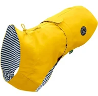 Ubranka dla psów - Płaszcz przeciwdeszczowy dla psa Hunter Milford 25 cm żółty - miniaturka - grafika 1