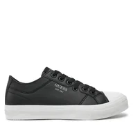 Trampki męskie - Trampki Guess FMPISL FAL12 Czarny - miniaturka - grafika 1