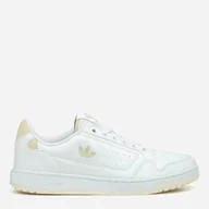 Trampki damskie - Trampki Adidas Originals NY 90 GW8637 38.5 (5.5UK) 24cm Cloud Białe/Chmura Białe/Sandy Beżowe Damskie (4065418091404) - miniaturka - grafika 1