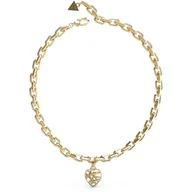 Naszyjniki - Naszyjnik Guess Heart Cage Jubn03093Jwygt/U - miniaturka - grafika 1