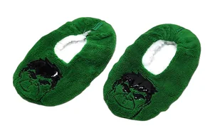 Domowe kapcie, pantofle Avengers Hulk 32/34 - Kapcie damskie - miniaturka - grafika 1