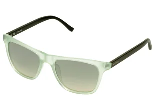 Okulary POLICE S1936M53ADVV. Okulary przeciwsłoneczne, Kolor zielony. Unisex. - Okulary przeciwsłoneczne - miniaturka - grafika 1