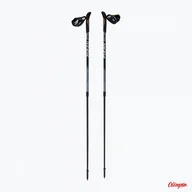 Kije trekkingowe - Kije Nordic Walking Fizan Speed black 75-125cm - miniaturka - grafika 1