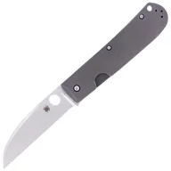 Noże - Spyderco inc Nóż SwayBack Titanium Plain (C249TIP) C249TIP - miniaturka - grafika 1