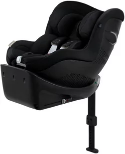 Cybex Sirona Gi i-Size Obrotowy 360° Fotelik Samochodowy 0-20kg Moon Black (Plus) - Foteliki samochodowe - miniaturka - grafika 1