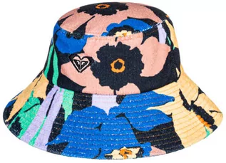 Czapki dla dzieci - Roxy MANGO PASSION ANTHRACITE FLOWER JAMMIN ladies tkaniny kapelusz - M/L - grafika 1