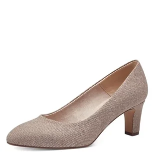 Tamaris Damskie czółenka 1-22418-41, Rose Glam, 42 EU, Rose Glam, 42 EU - Czółenka - miniaturka - grafika 1
