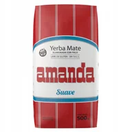 Yerba Mate - Yerba Mate Amanda Suave 500g 0,5kg - miniaturka - grafika 1