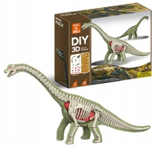 Figurka Dinozaura Brachiozaur Model Anatomiczny Model Do Złożenia - Figurki dla dzieci Figurka Dinozaura Brachiozaur Model Anatomiczny Model Do Złożenia - Figurki dla dzieci - miniaturka - grafika 1