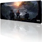 Podkładki pod mysz - PODKŁADKA POD MYSZKĘ XXL Przygotowania do Akcji 80x30 TILT Antypoślizgowa - miniaturka - grafika 1