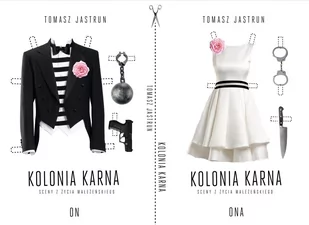 Kolonia karna. Sceny z życia małżeńskiego - E-booki - literatura polska - miniaturka - grafika 1