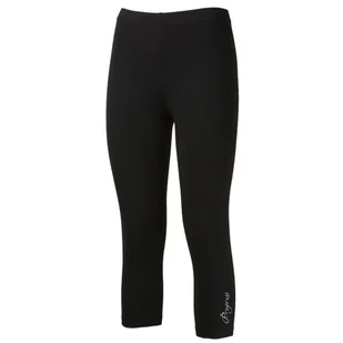 Legginsy damskie 3/4 Progress TR Monza 3Q 23TR Rozmiar: L / Kolor: czarny - Spodnie sportowe damskie - miniaturka - grafika 1