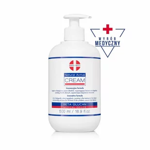 Beta-Skin Perfand Natural Active Cream krem nawilżający 500 ml - Balsamy i kremy do ciała - miniaturka - grafika 1