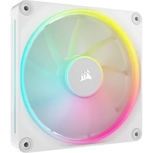 Corsair CO-9051031-WW system chłodzenia komputerów Obudowa komputera Wentylator 14 cm Biały 1 szt. - Tuning komputera - akcesoria - miniaturka - grafika 1