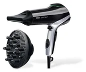 Suszarki do włosów - Braun Satin Hair 7 HD 710E Czarny - miniaturka - grafika 1