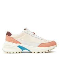 Sneakersy damskie - Sneakersy Calvin Klein Jeans Hike Runner Mg Nylon Perl YW0YW01963 Kolorowy - miniaturka - grafika 1
