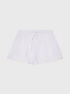 Spodenki damskie - United Colors Of Benetton Szorty sportowe 37YKC901O Fioletowy Regular Fit - miniaturka - grafika 1