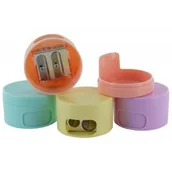 Temperówki - Temperówka Kum Podwójna Z Pojem.Metalowa Amex, 1 Sztuka - miniaturka - grafika 1