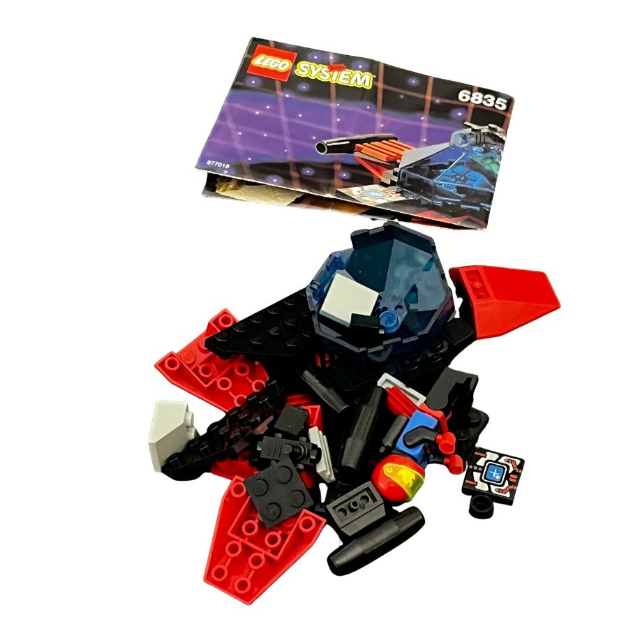 6835 LEGO Kosmiczny pojazd patrolowy
