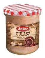 Szybkie dania obiadowe - Ankor Gulasz Angielski 300g - miniaturka - grafika 1