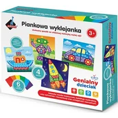 Zabawki kreatywne - Askato Mozaika do wyklejania w pud. - miniaturka - grafika 1