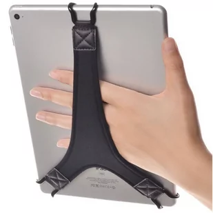 Uchwyt na rękę pasek na palce dłoń uniweralny do tabletów Samsung Tab / iPad 9.7 - 11 - Akcesoria do tabletów i e-booków - miniaturka - grafika 1