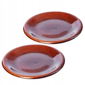 Talerze - Talerz kamionkowy mały Olympia 19 cm, 2 szt. - miniaturka - grafika 1