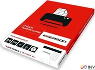 Etykiety samoprzylepne i bloki etykiet - Emerson Etykiety A4 38X21.2Mm Białe Nr019 100Sztuk Emerson Eta4038.212 - miniaturka - grafika 1